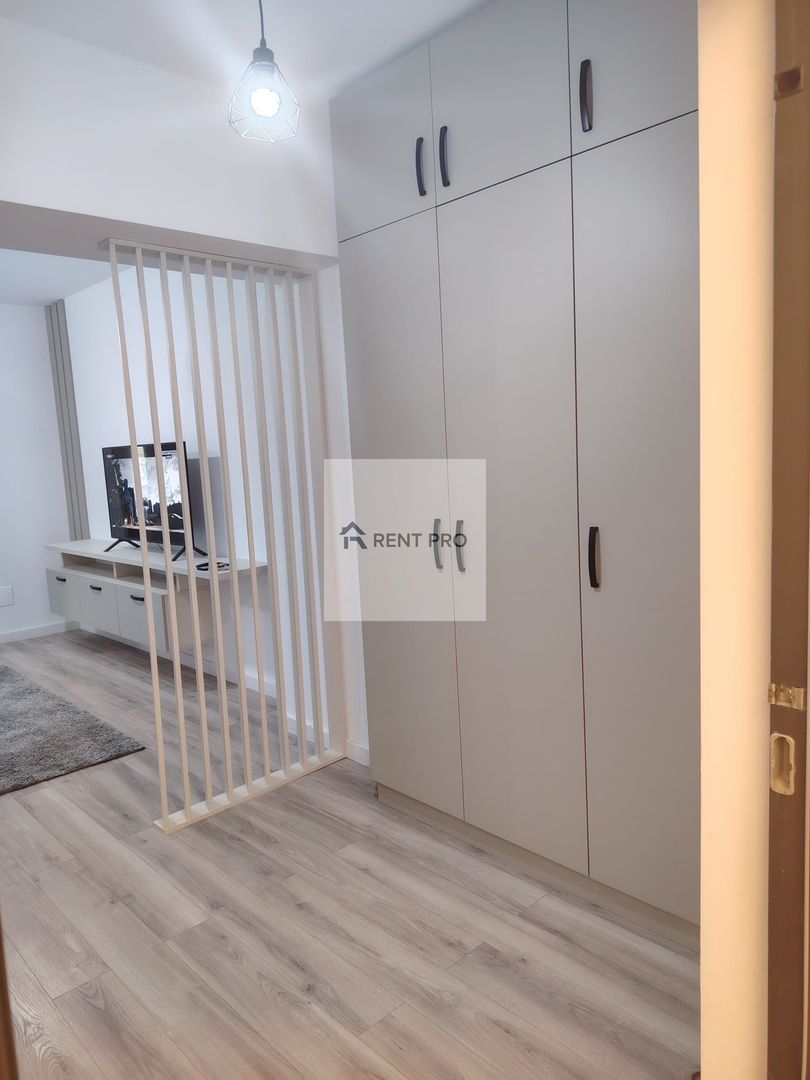 Garsonieră modernă de închiriat | Smart Residence | 42 mp + balcon | - Poză 4