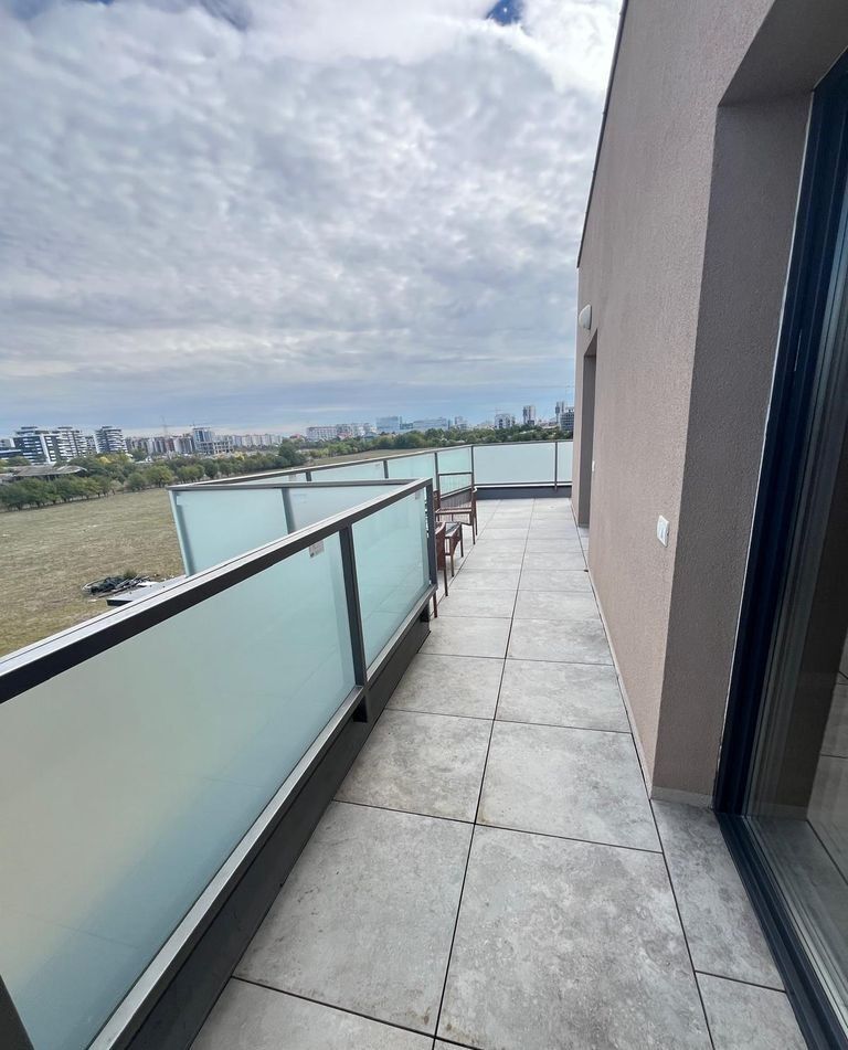 Penthouse 3 camere etaj 3/3 amenajat - Poză 14