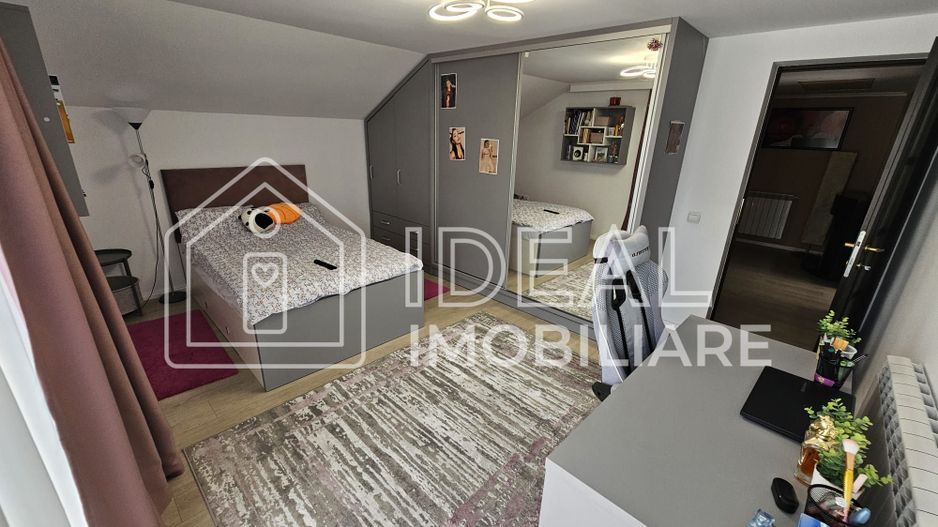 Vila Moderna cu 5 camere, garaj si 921 mp de curte, in Tocile - Poză 16