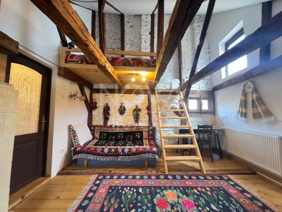 CASA INDIVIDUALA IN CENTRUL ISTORIC AL SIBIULUI - Poză 23