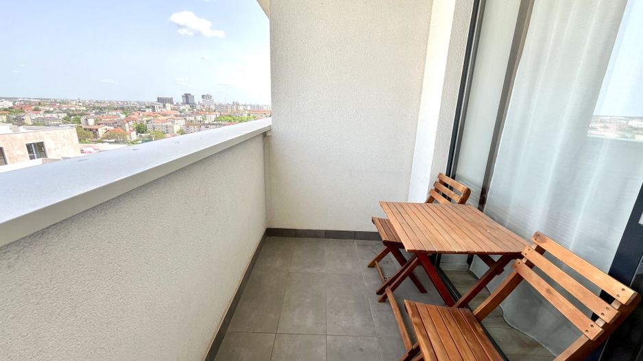 Apartament  vibrant si primitor,  cu priveliște superbă – XCITY Tower - Poză 11