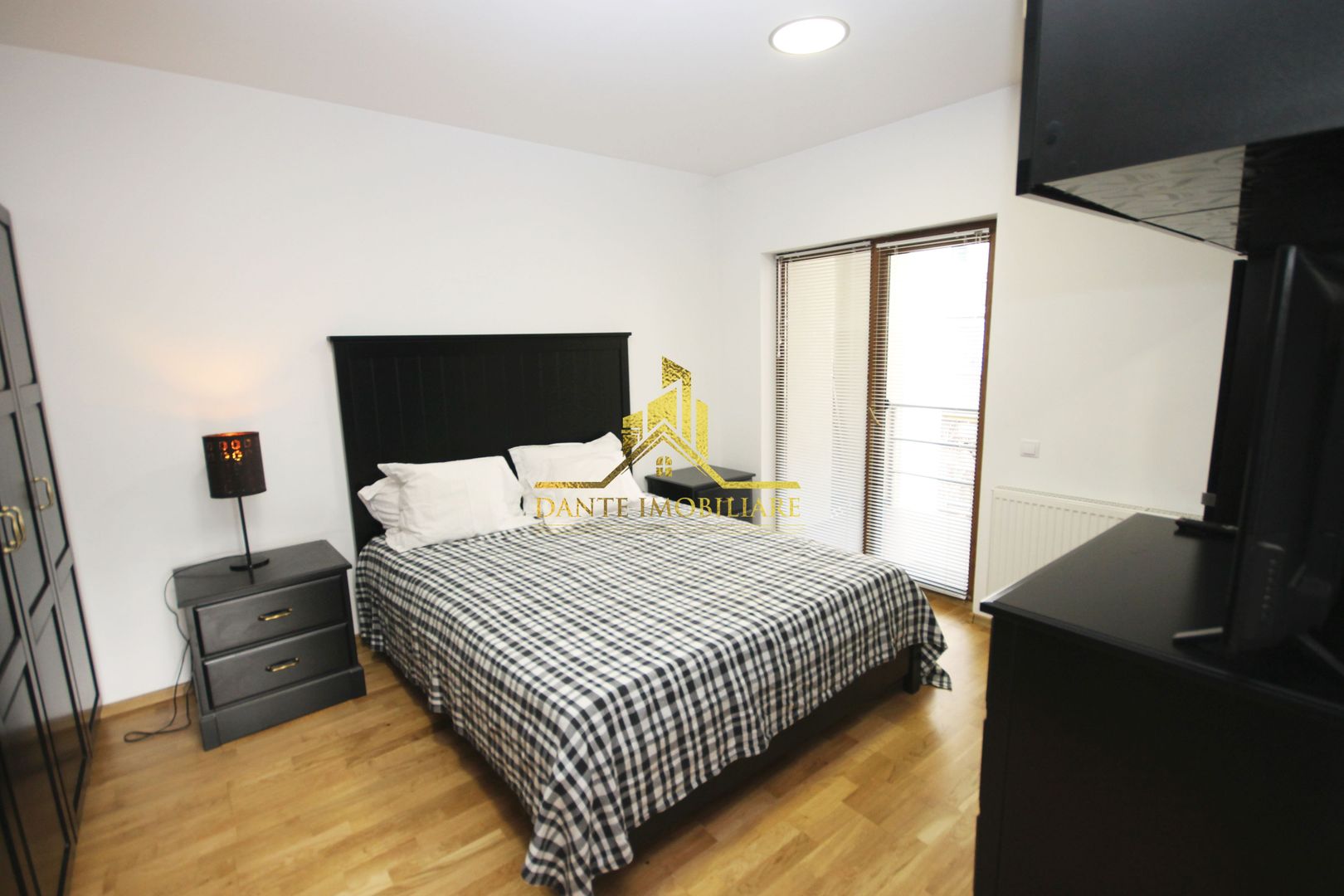 3 camere, mobilat modern, bloc nou, parcare, zona Intre Lacuri - Poză 9