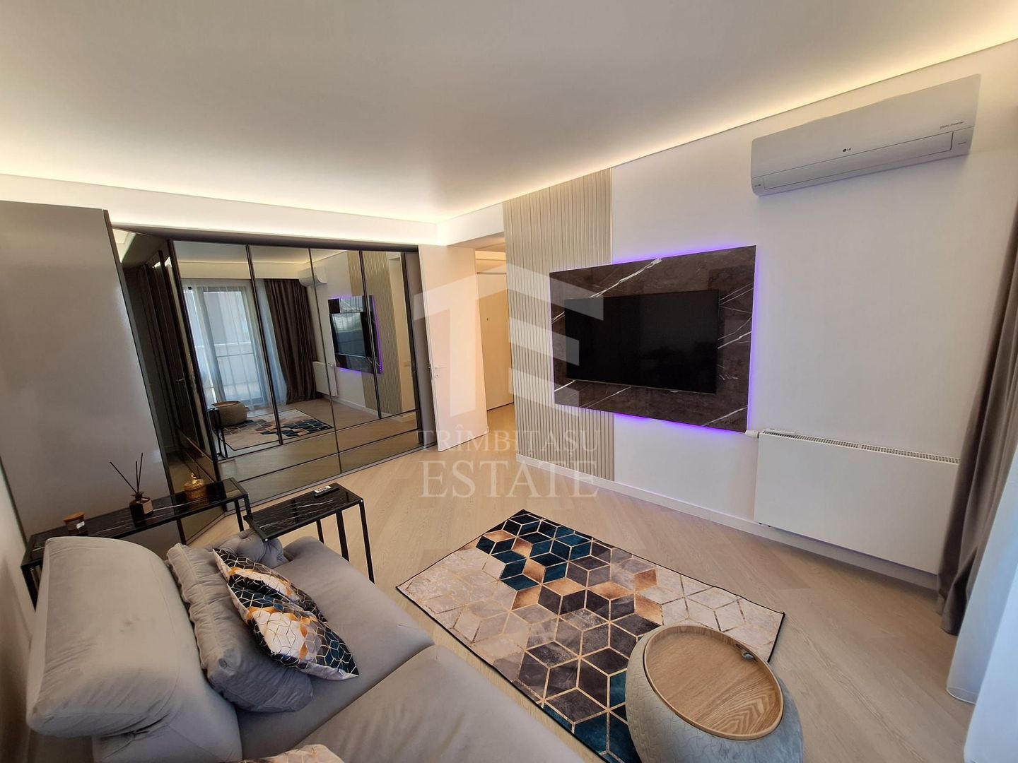 2 CAMERE - DECOMANDAT - ULTRA FINISAT - MOBILAT UTILAT COMPLET - Poză 2
