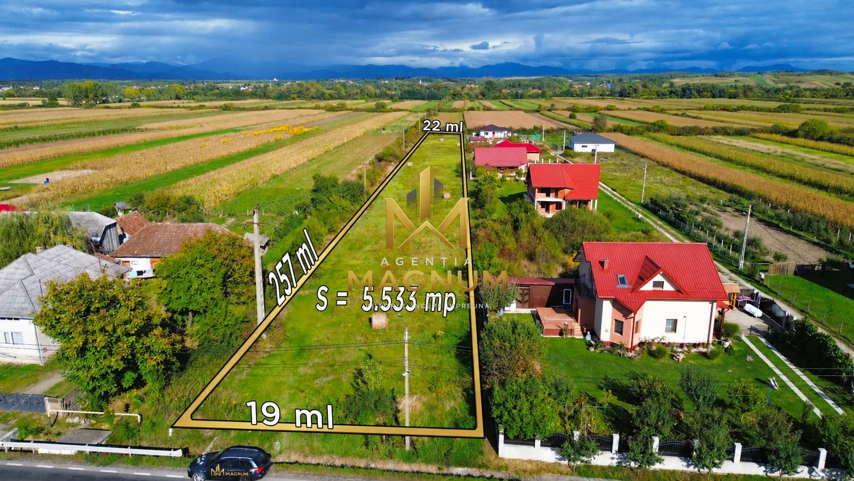 Teren intravilan de vânzare – Satulung - Poză 1
