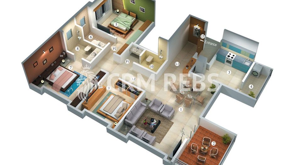 Apartament cu 3 camere în zona Dristor - Poză 49