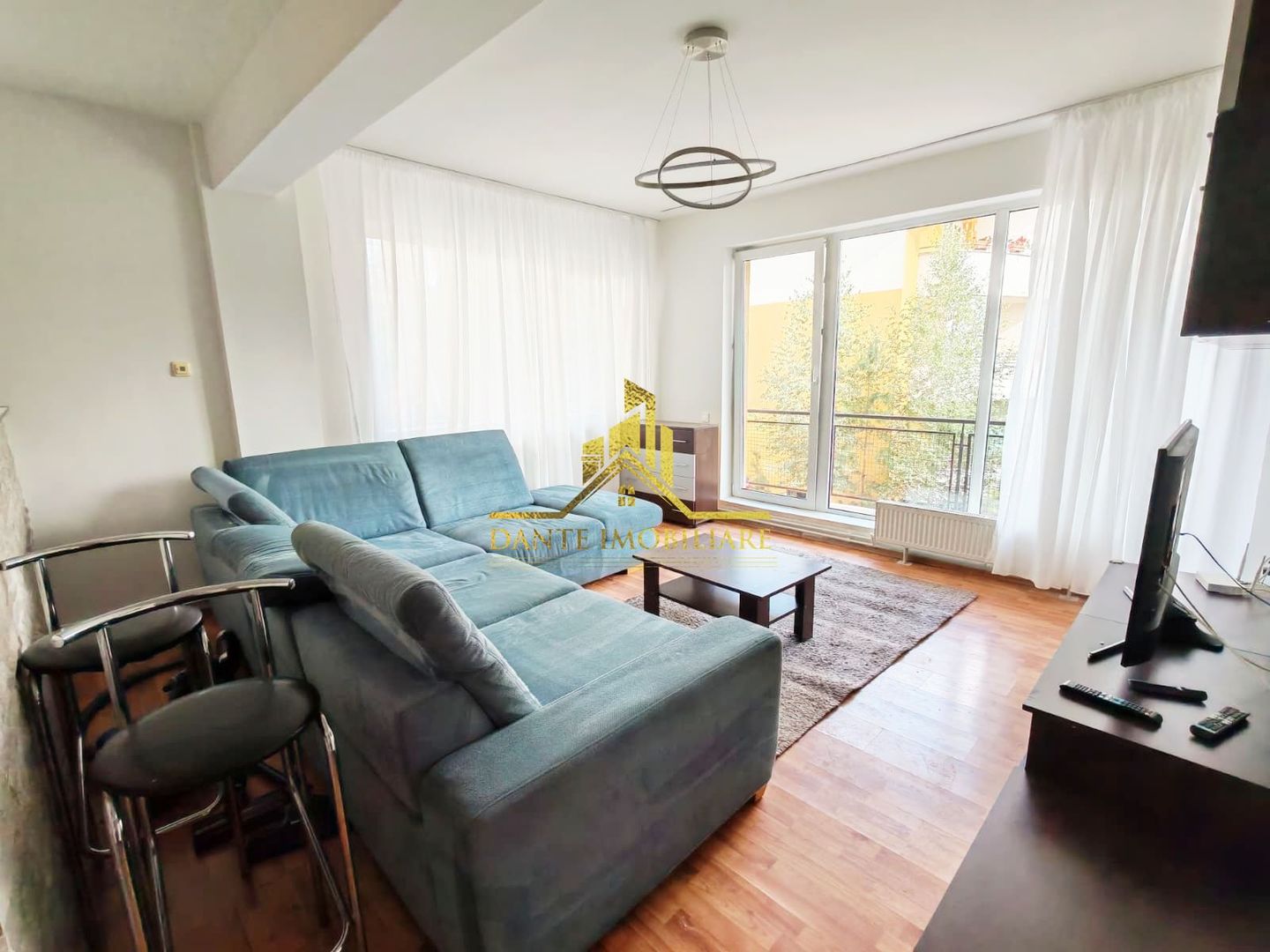 2 camere, mobilat modern, bloc nou, terasa, parcare, Buna Ziua - Poză 2