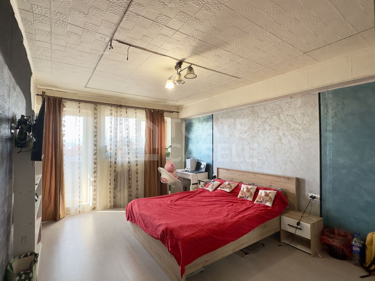 Panoramă deasupra orașului – apartament cu 2 camere decomandate, în Mărăști - Poză 1