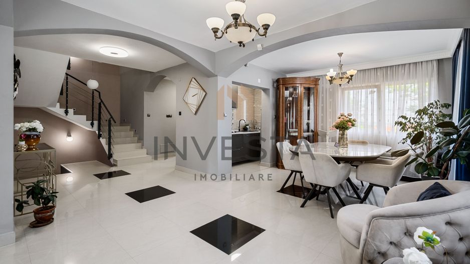 Vila individuala cu teren de 516 mp! Se vinde la cheie! - Poză 3