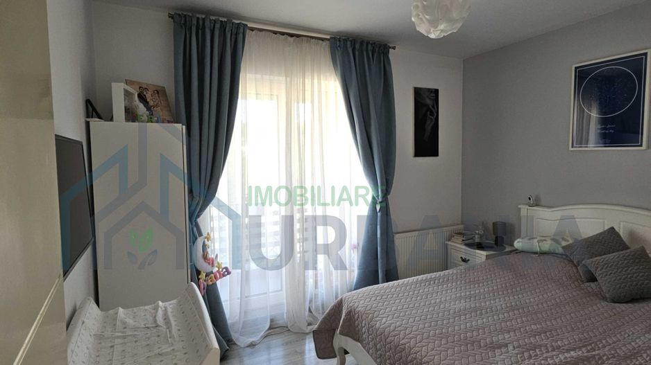 Apartament 3 camere, 72 mp, mobilat si utilat, parcare inclusa, Pacurari – Rediu - Poză 5