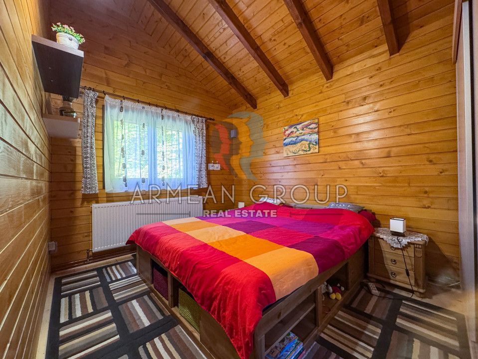 Cabană 3 camere - resort și investiție - Poză 17