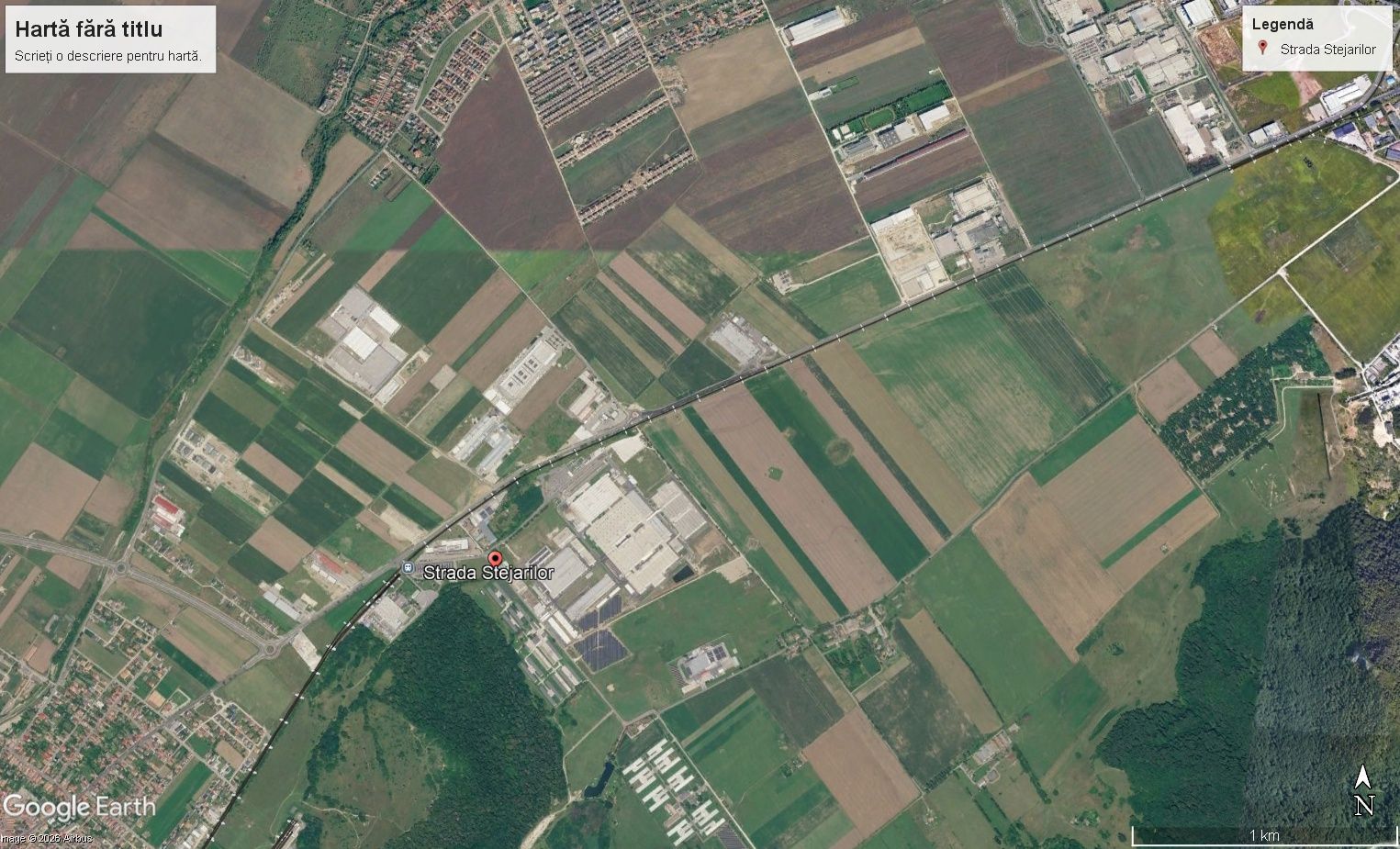 Teren industrial in Brasov-zona Magurele - Poză 3