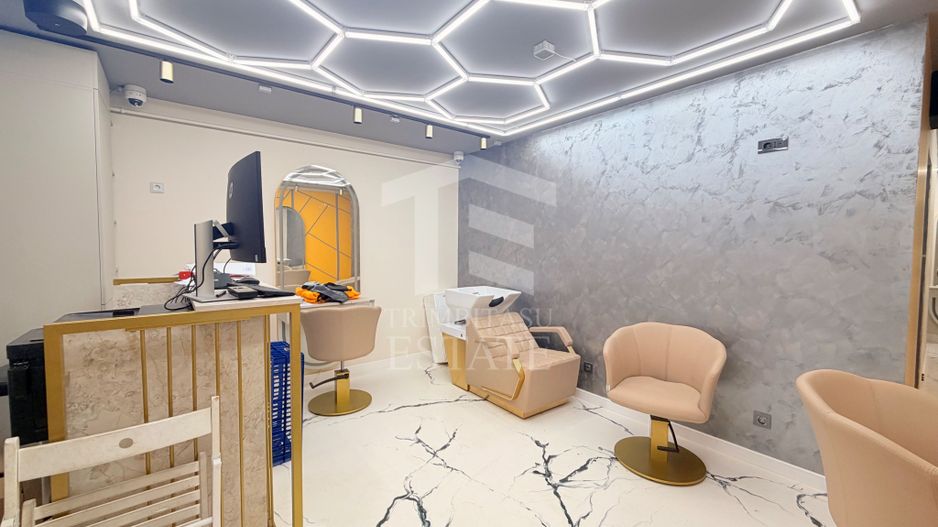 Sp.Comercial / Salon 80 mp+ 4 Parcări | 2 Luni GRATIS | Drum.Ghindari - Poză 13