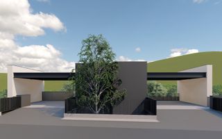 Duplex modern,160 mp utili, Teren 363 mp,Terase 40 mp, Valea Garbaului - Poză 4