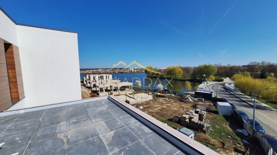 Duplex 4 camere _LUX_Modern***Lake view//Chitila - Poză 30