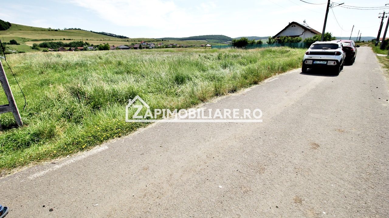Teren Intravilan 4000mp Ernei cu deschidere la drum asfaltat - Poză 1