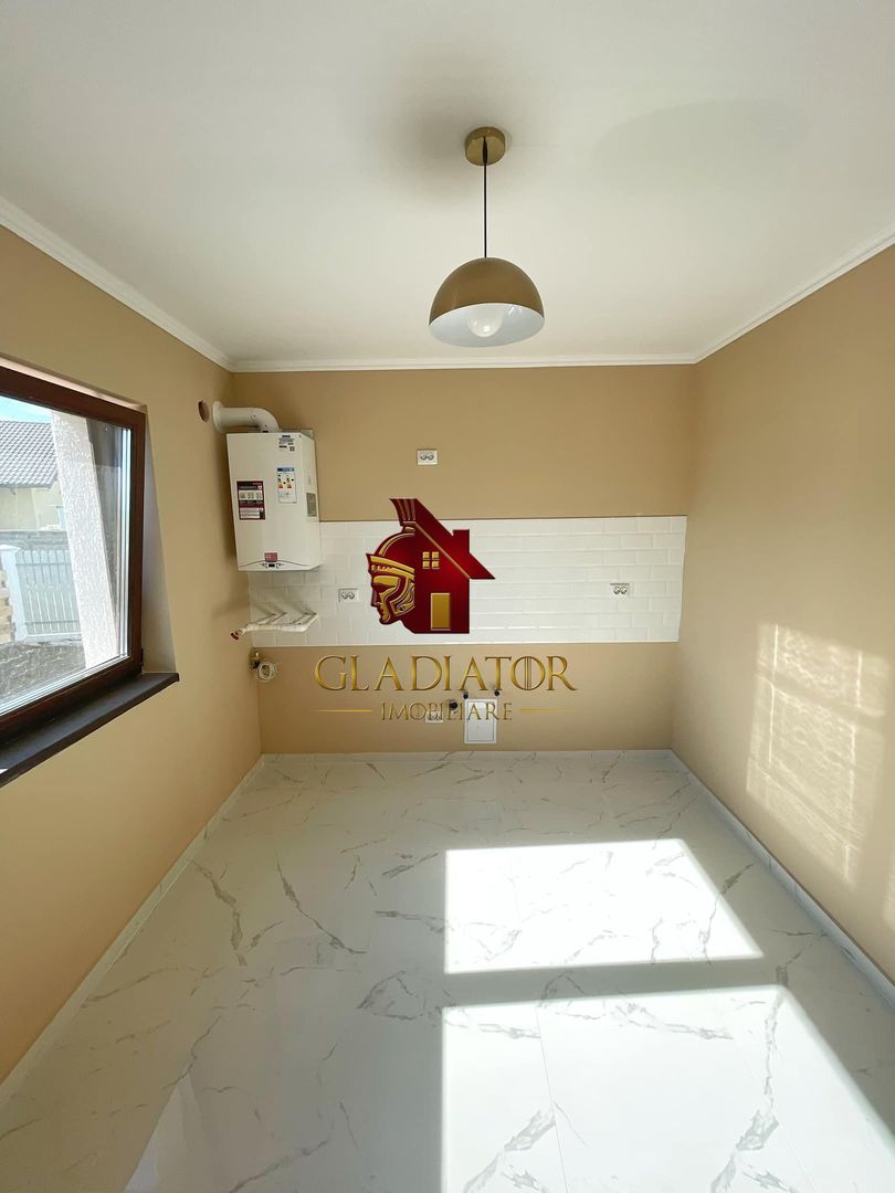 Vila semisingle Horpaz Profi 4 camere, direct dezvoltator, comision 0 - Poză 3