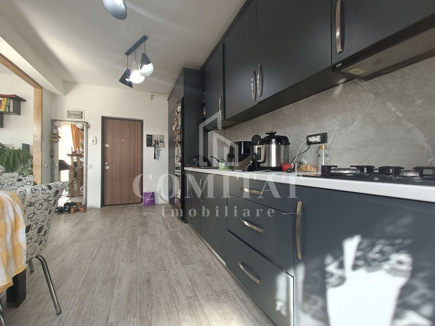 Apartament cu 3 camere | Zona str. Cetății - Florești - Poză 6