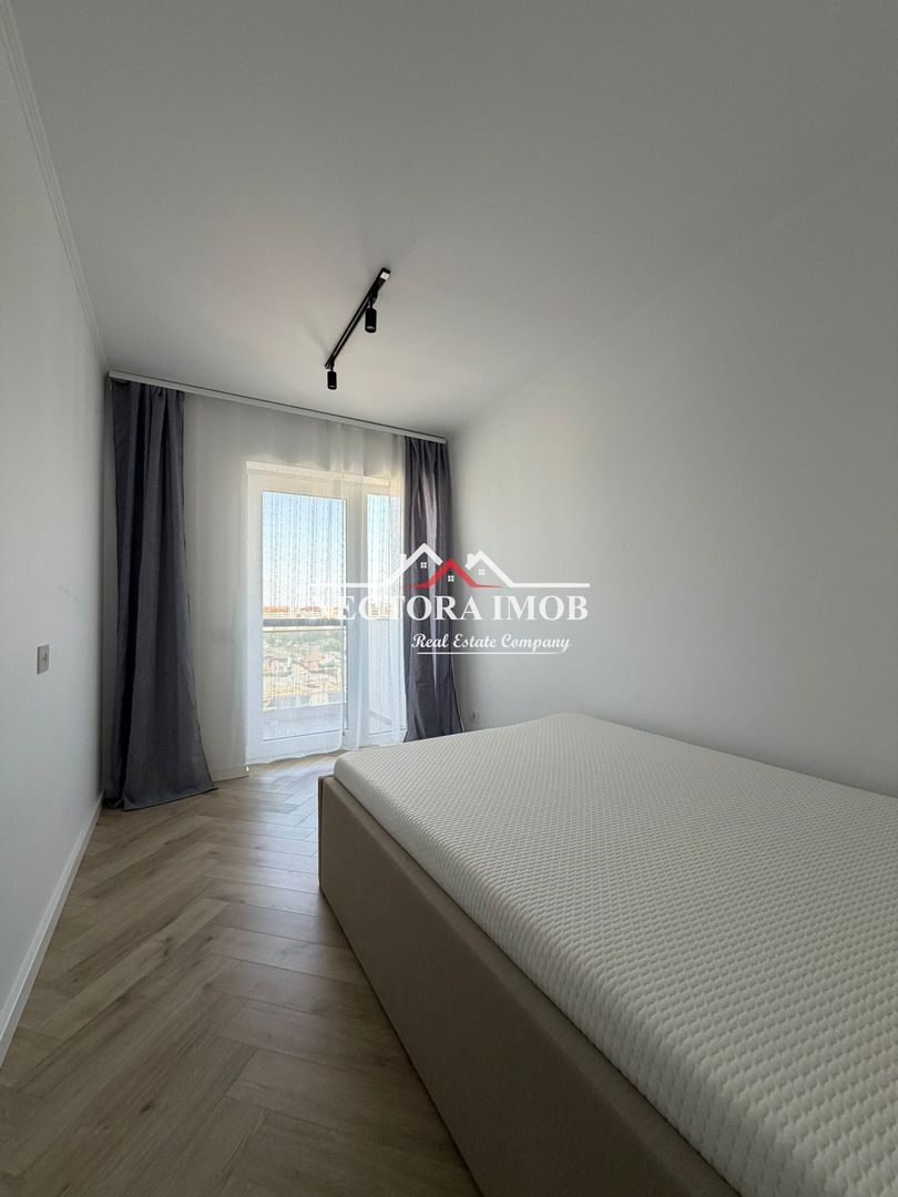 NECTORA IMOB-Apartament 3 camere,2 bai,2 balcoane,Parcare,Prima Arena - Poză 10