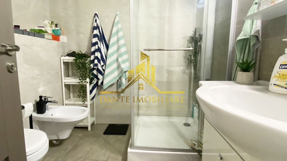 3 camere, mobilat modern, bloc nou, terasa, parcare, Grigorescu - Poză 8