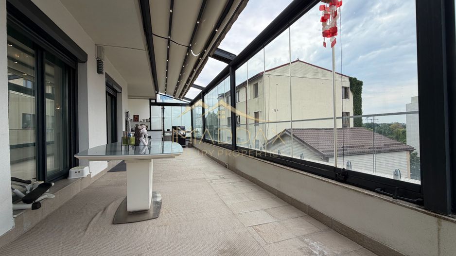Apartament de tip Duplex 6 camere *250mp* + 2 Garaje // Herastrau - Poză 42