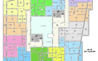 Tomis Nord - Vanzare apartament decomandat cu 2 camere, bloc nou. - Poză 18