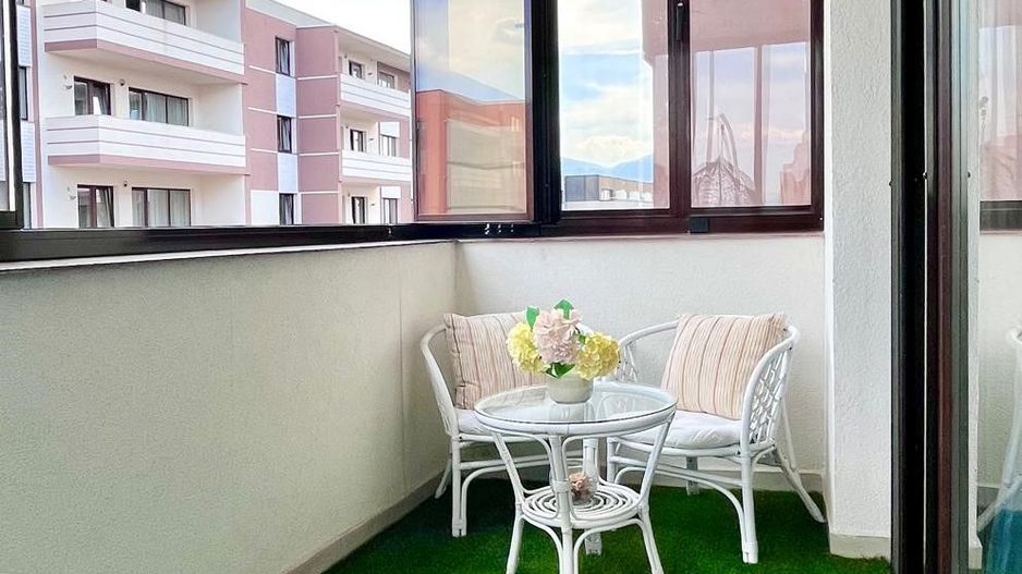 Comision 0%! Apartament 4 cam,  mobilat si utilat lux! 106 mp utili - Poză 9