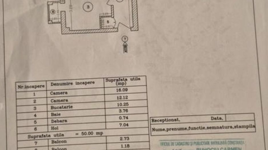 Apartament 2 camere decomandat – zona Capitol, Str. Mircea cel Bătrân - Poză 4