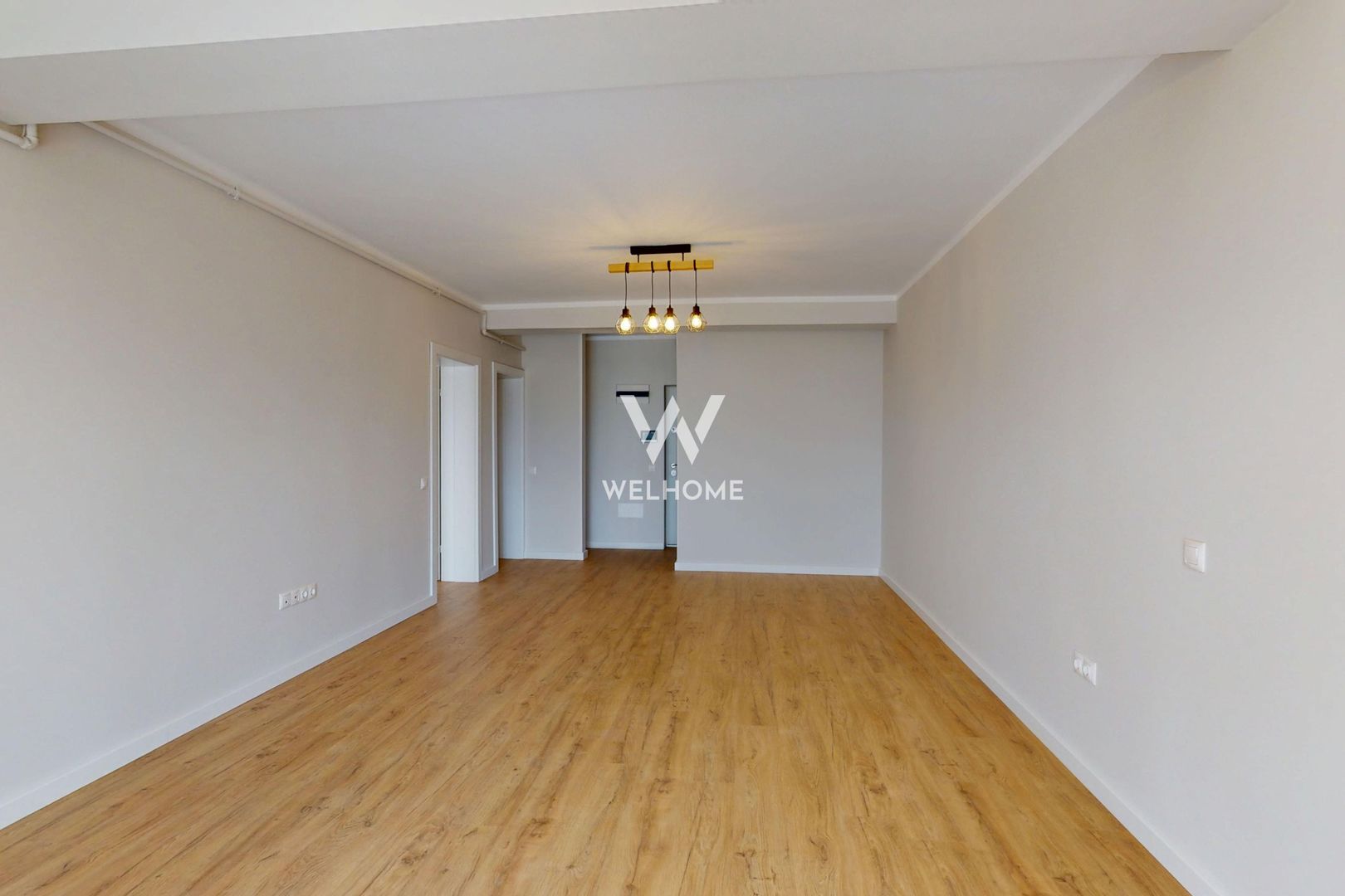 Apartament 3 camere, finisat la alb, terasă 10.42, aer conditionat - Poză 4