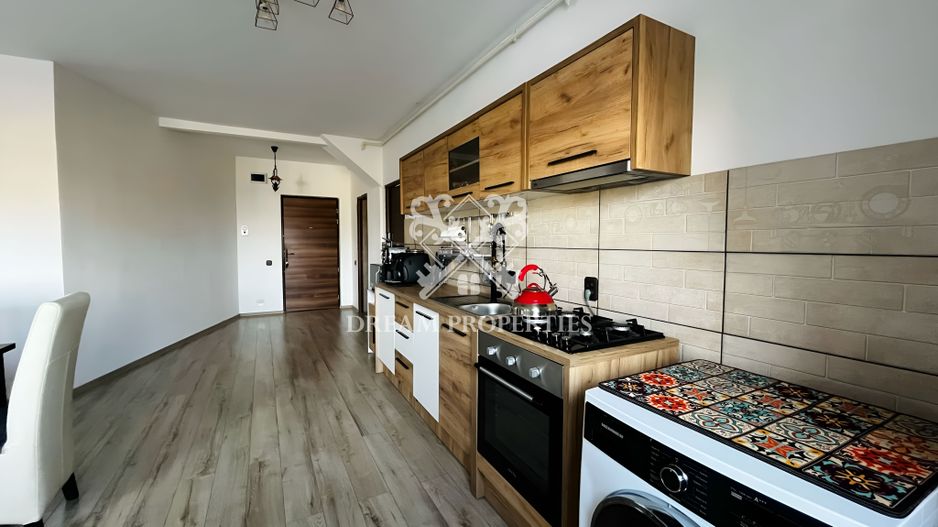 Apartament semidecomandat 2 camere, 68 mp, balcon, parcare, Apahida - Poză 4