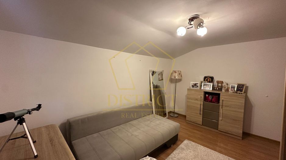 Duplex cu 4 camere si 2 bai complet mobilat si utilat in Giroc langa Zone 2. - Poză 20