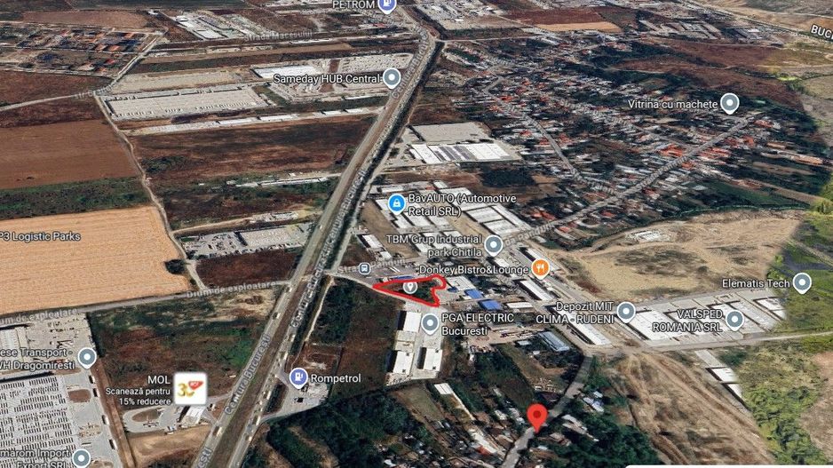 Oportunitate  PUD Aprobat – Acces Imediat Centura Bucuresti - Poză 2