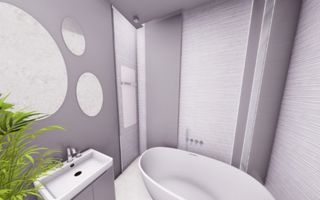 Direct Dezvoltator Ap, 2 cam 66  mp  Et. 3/5 OBA REZIDENCE   Mamaia Nord - Poză 6