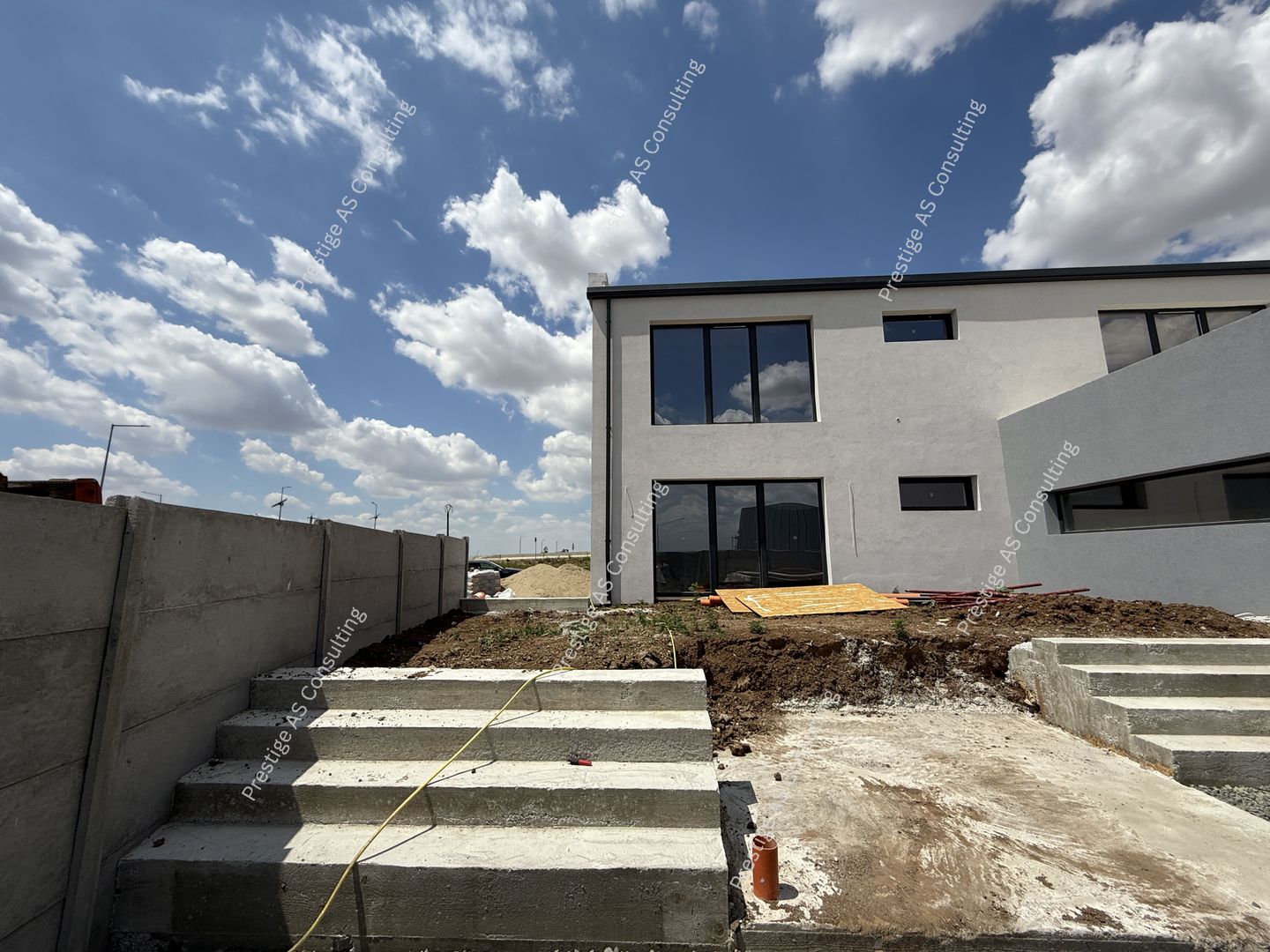 Vila moderna cu structura metalica, tehnologie NZEB si piscina | Giarmata - Poză 5