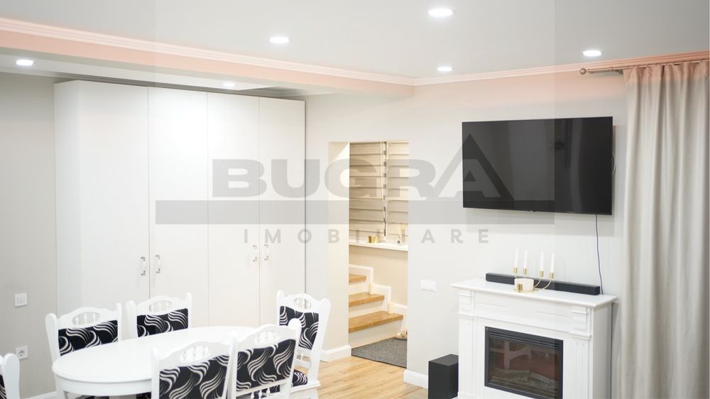 Casa premium la cheie de 140mp, teren 500mp, zona Apahida - Poză 2