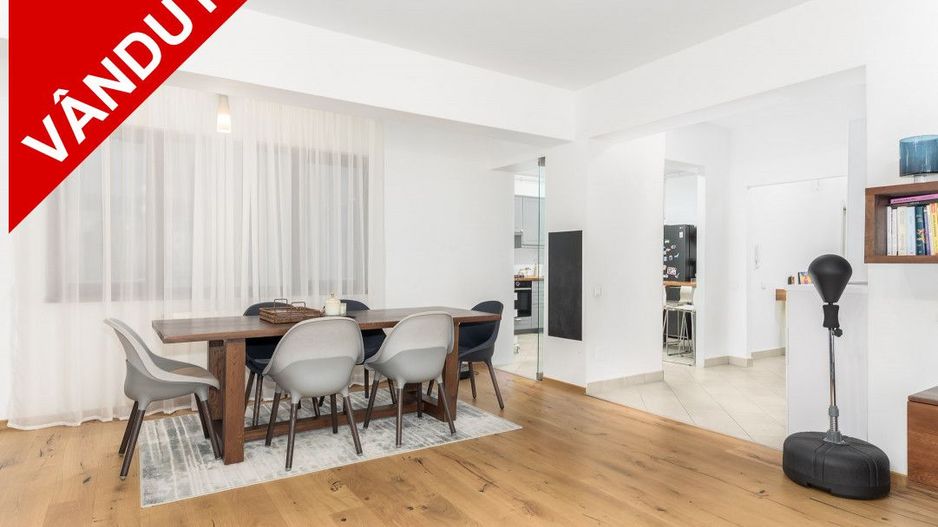 Apartament spatios in Saphir Stein 3 camere, 3 bai, 136 mp utili - Poză 1