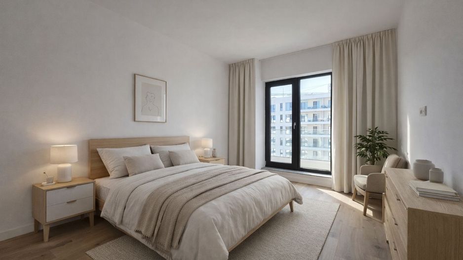 Apartament Finalizat 3 camere First Estates Pipera + parcare inclusa - Poză 20