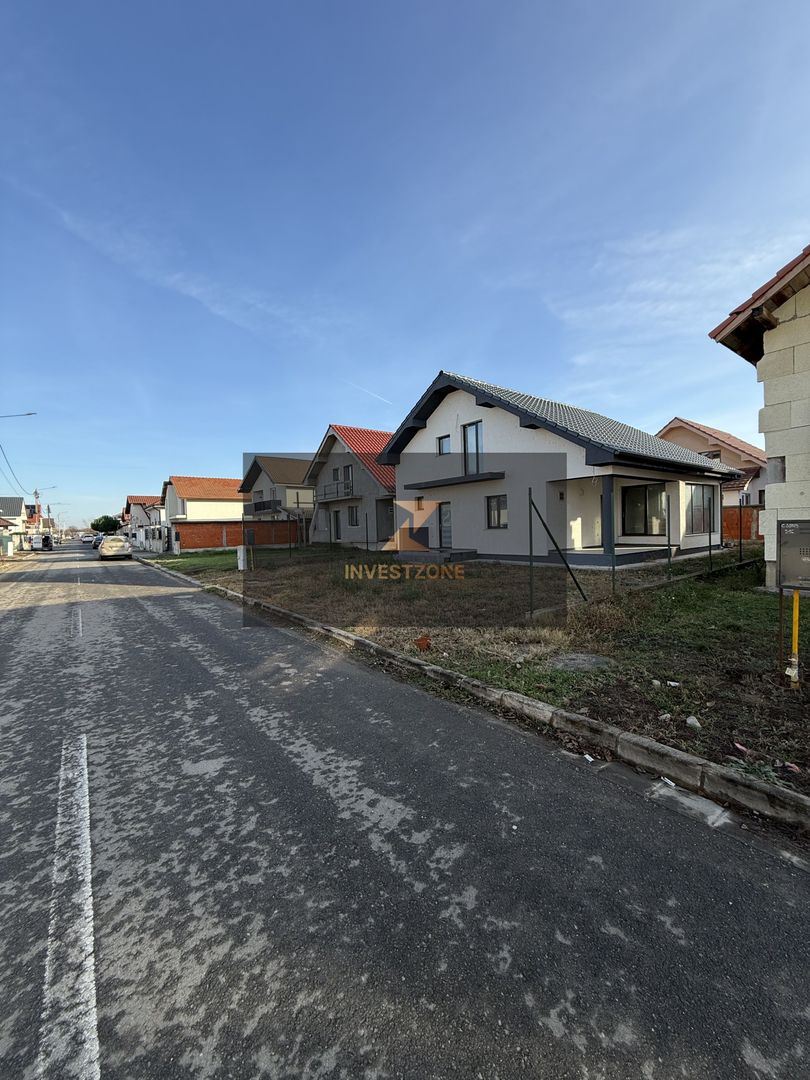 Casă semifinisată Sânmartin 140 mp utili - Poză 5