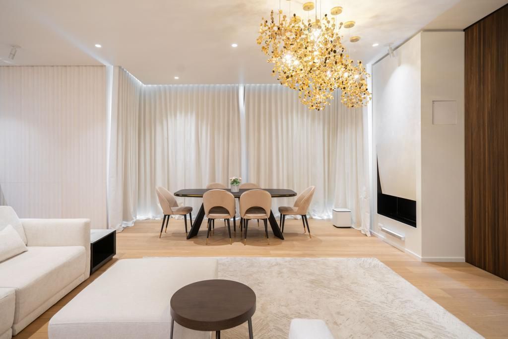 Rahmaninov Residence | Apartament de LUX 4 camere | Garaj 2 locuri - Poză 3