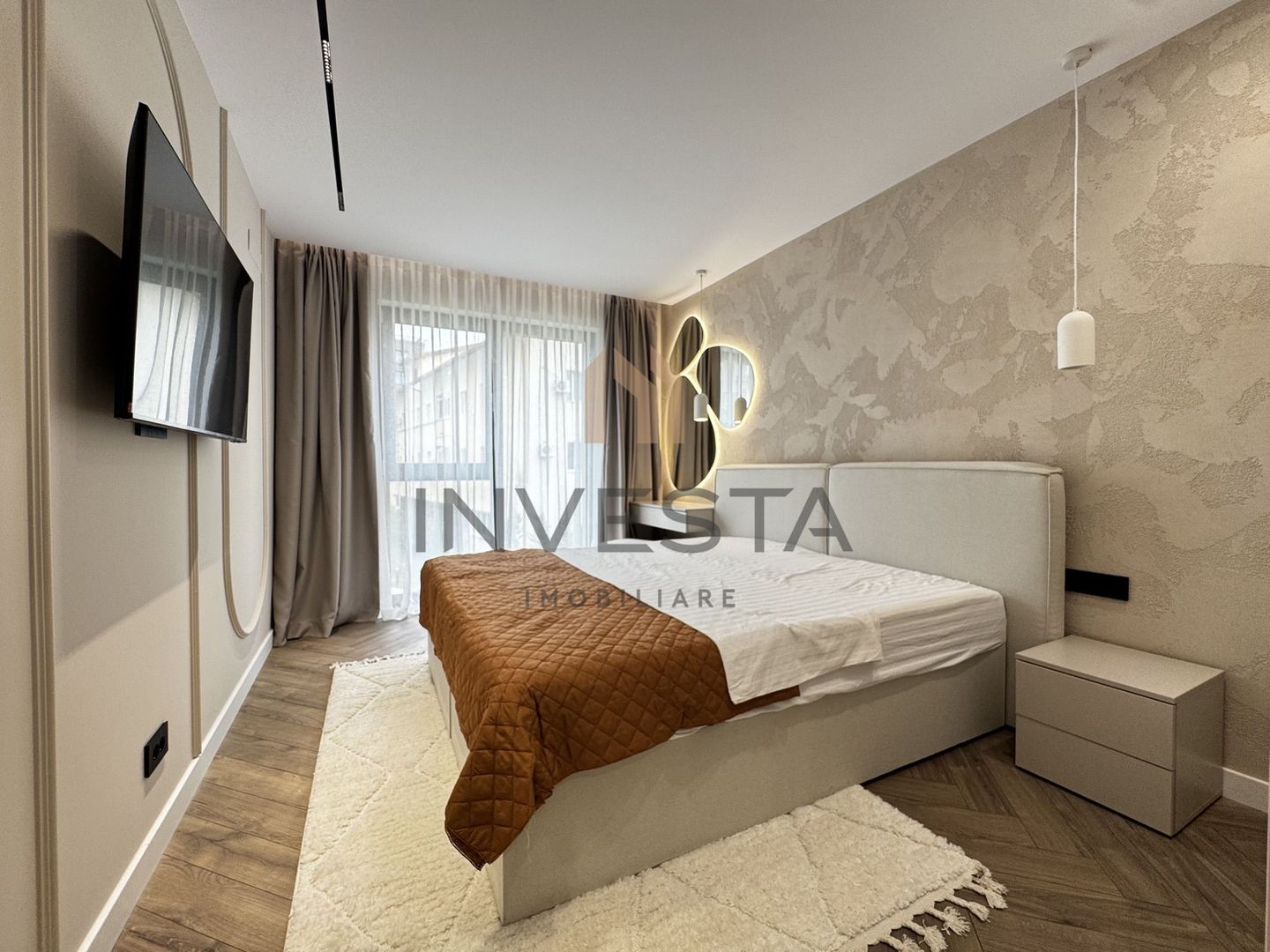 Apartament premium cu 2 camere si parcare de inchiriat - The Nest - Poză 9