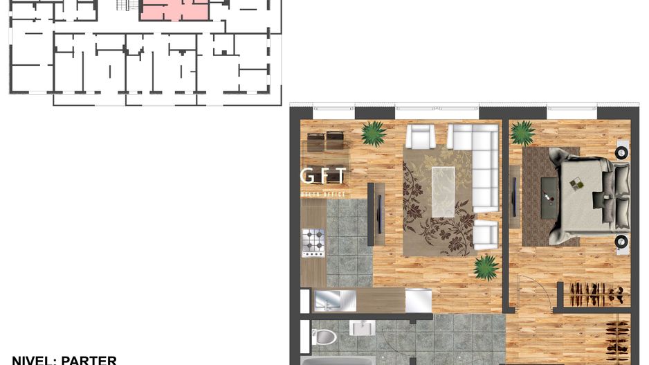 APARTAMENTE NOI, PLATA IN RATE, COMISION 0 % - Poză 15