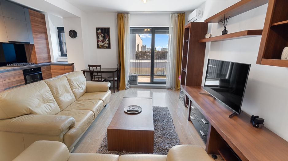 2 Camere 65mp Parcare Subterană | Arcadia Domenii Metrou +Costuri MICI - Poză 4