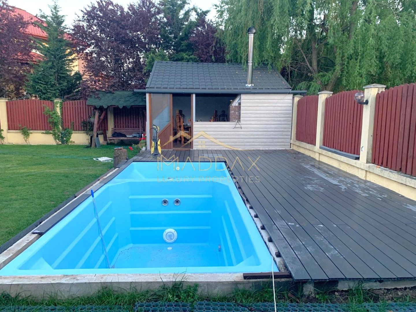 Vila Individuala _7 camere***Piscina***Teren 1000 mp // Erou Iancu Nicolae - Poză 77