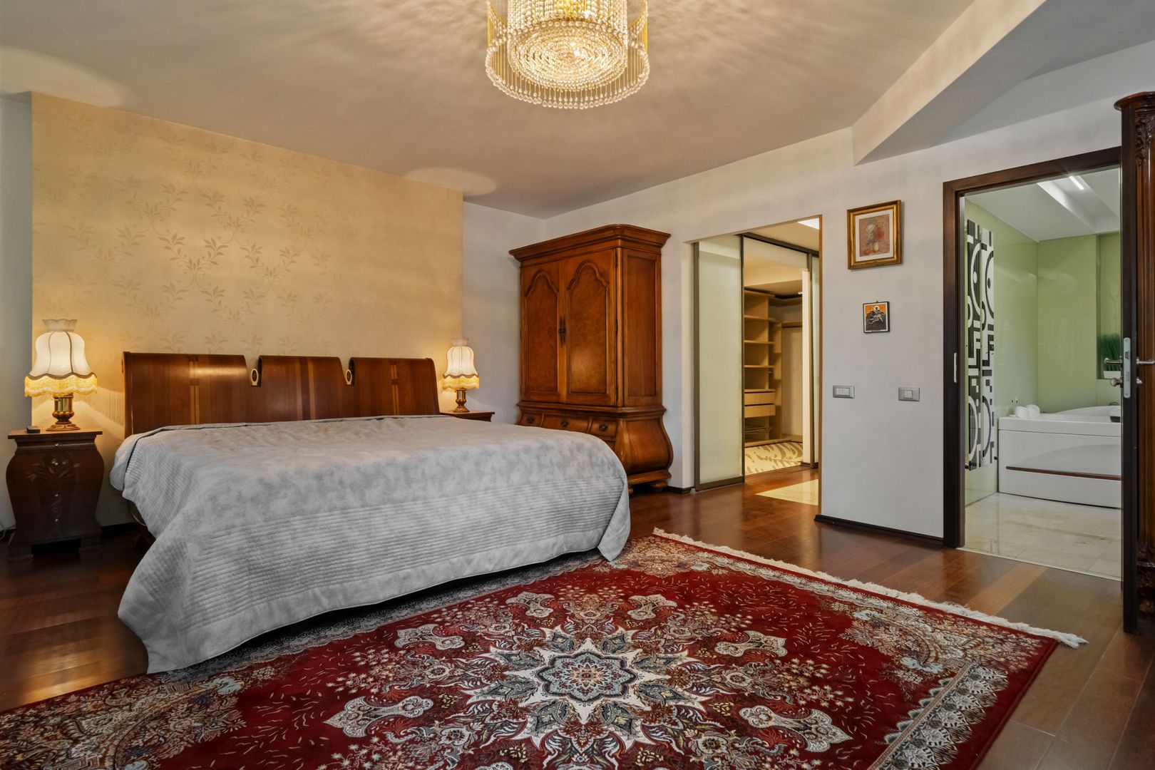 VILA ELEGANTA 5 CAMERE CU CURTE SI TERASA || EROU IANCU NICOLAE- PIPERA - Poză 15