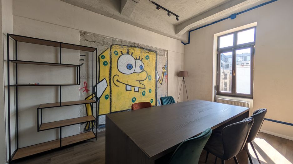 Coworking modern în zona Cișmigiu – 3 birouri de închiriat - Poză 2