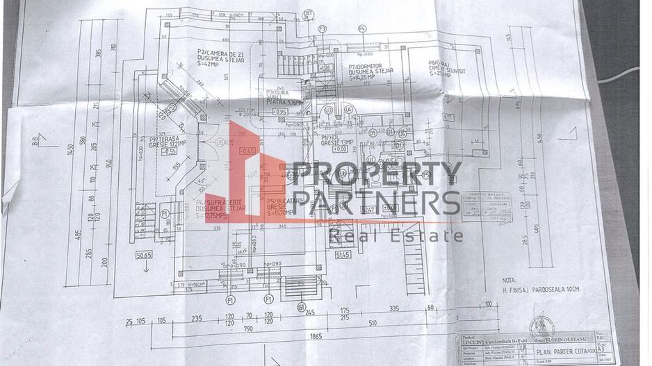 Casa de vacanta Predeal - Schiță 37