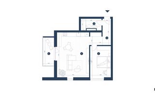 Apartament cu 2 camere de închiriat 62 mp, Univ. Medicina UVVG, Arad - Poză 6