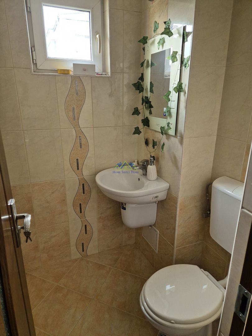 Vand apart. 3 camere, 2 bai, 2 balcoane, mobilat, M3, et 3, st-56mp! - Poză 10