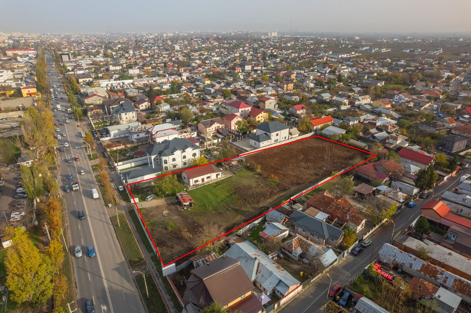 TEREN LA SUPER PRET 190 euro mp ! sos.Alexandriei 215 ! - Poză 1