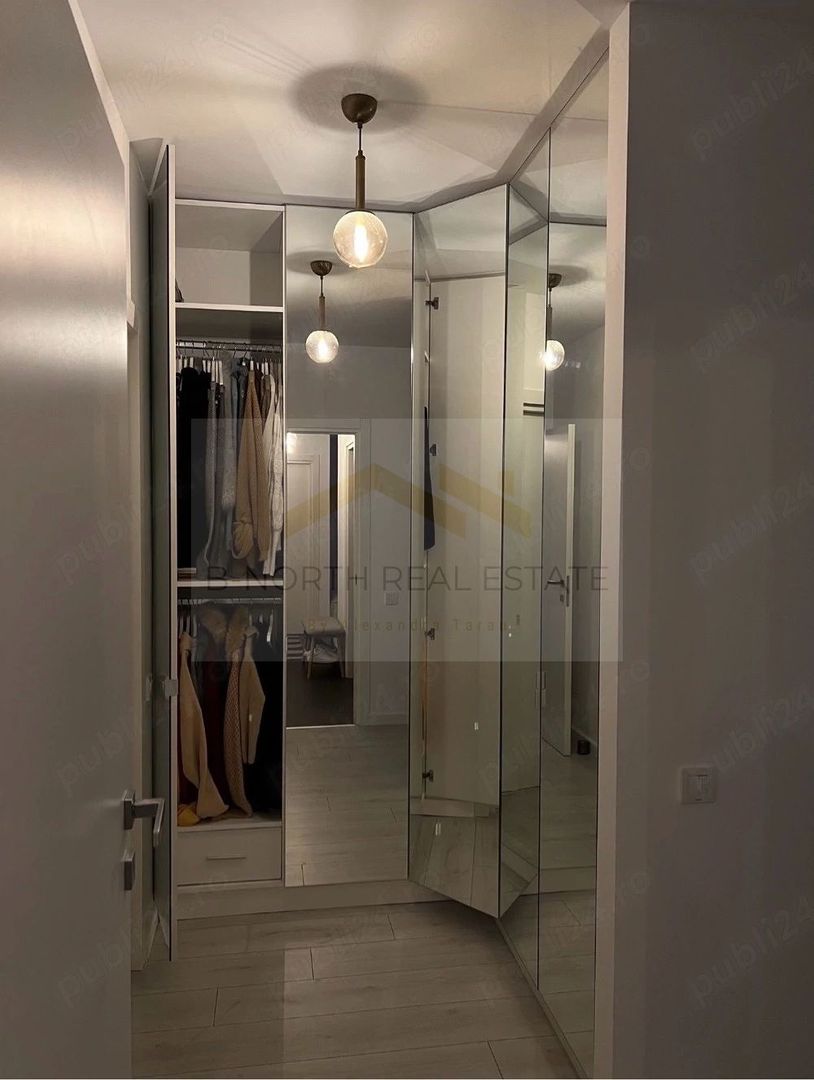 Apartament 2 camere de închiriat | Onix Park Pipera | Parcare subterană inclusă - Poză 8
