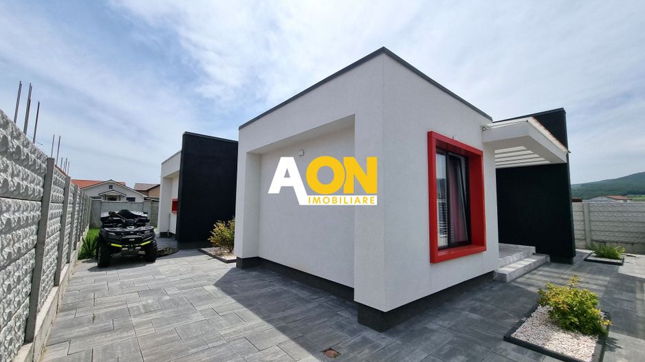 De vanzare casa 4 camere, finisaje de lux, 400mp teren, Alba-Micesti - Poză 2